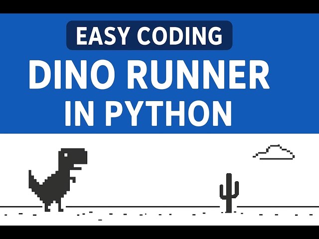 Crazy Dino Runner in Python – Hilarious Coding Madness! 🦖💥