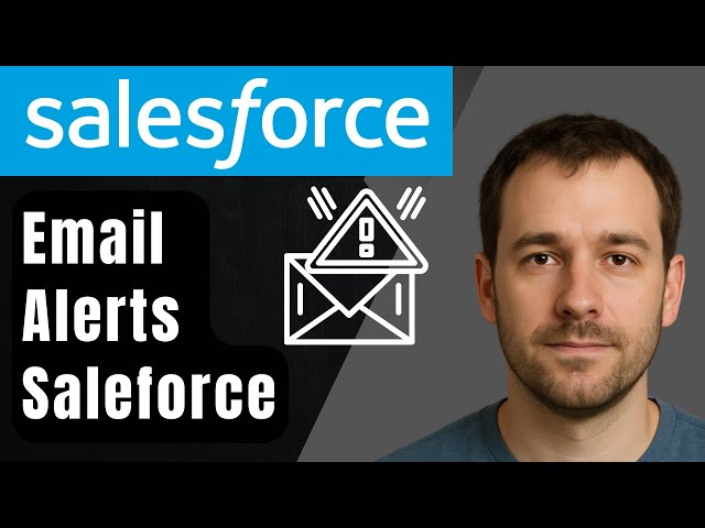 How to Create Email Alerts Using Salesforce Flow (2025 Step-by-Step Beginner Tutorial)
