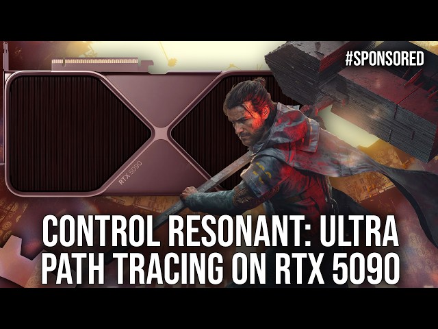 CONTROL Resonant: La experiencia de Ultra Path Tracing en Nvidia RTX 5090 [Patrocinado]