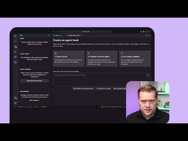 🚀 Introducing Kiro Agent Hooks: The Future of Intelligent IDEs