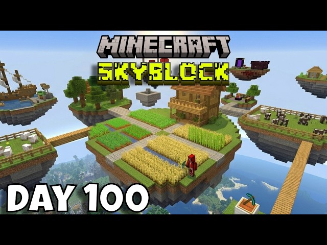 This Minecraft Skyblock Server Is AMAZING