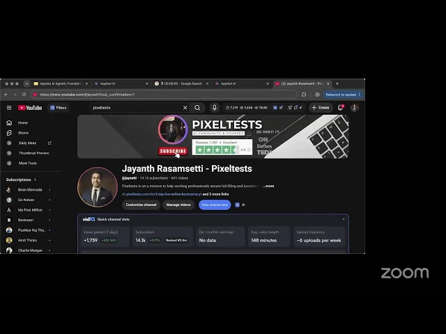 IITM Pravartak Certificate Learn to build AI Agents in 2 hours Webinar