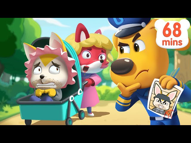 Be Careful of Strangers | Fake Child | Police Cartoon | Kids Cartoon | Sheriff Labrador | BabyBus