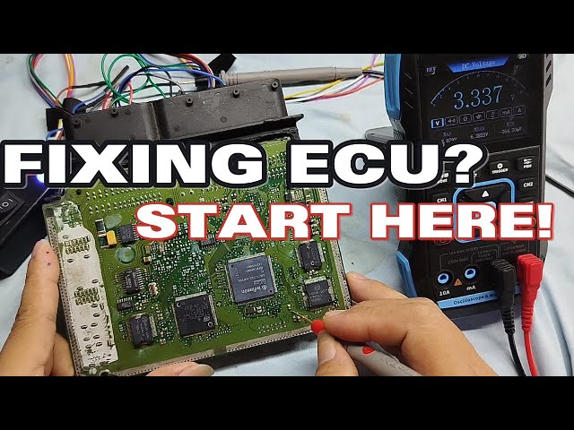 Learning ECU Repair: The Basic Knowledge You Need #ecurepair #learning