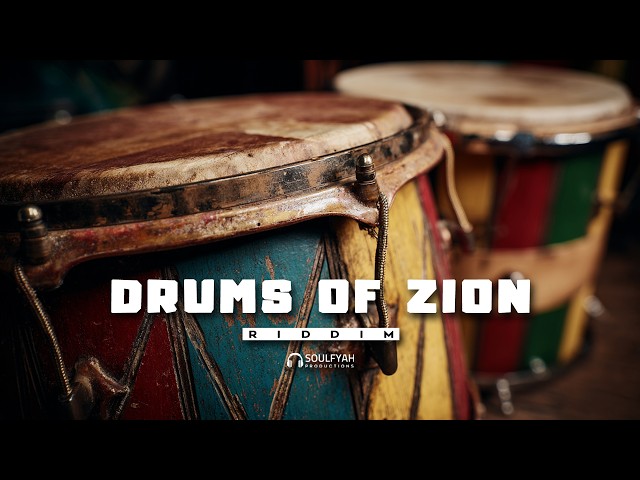 [FREE] Reggae Instrumental Beat 2026 ►DRUMS OF ZION RIDDIM◄ Modern Steppers x Roots Reggae Type Beat