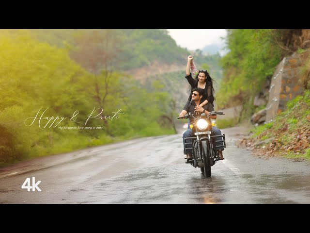Post Wedding Shoot 2025 | Rishikesh Uttarakhand | 4K Video | Happy & Preeti From Delhi