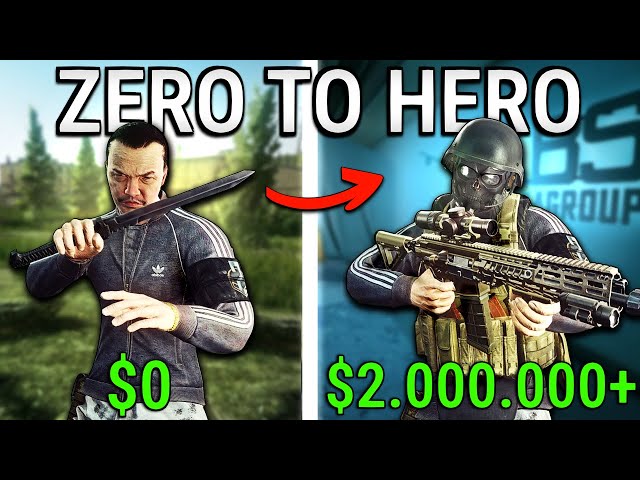 ZERO TO HERO FARMEANDO PMCS FULL GEAR - BAXBEAST PRIMER ZTH DEL WIPE