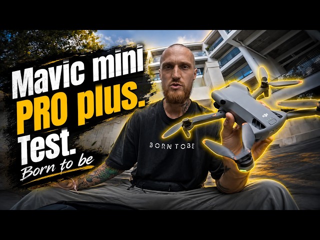 Мой новый дрон Mavic mini 5 pro plus. TEST. ND filters. Flyght at Born to be complex