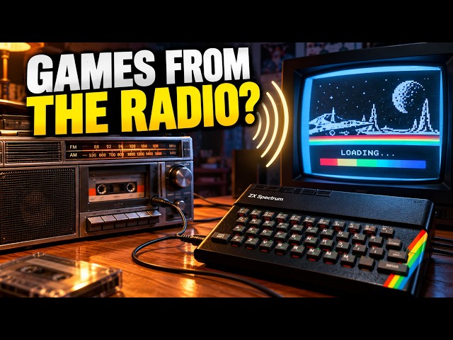 When You Could Download Video Games From the Radio 📻🕹️