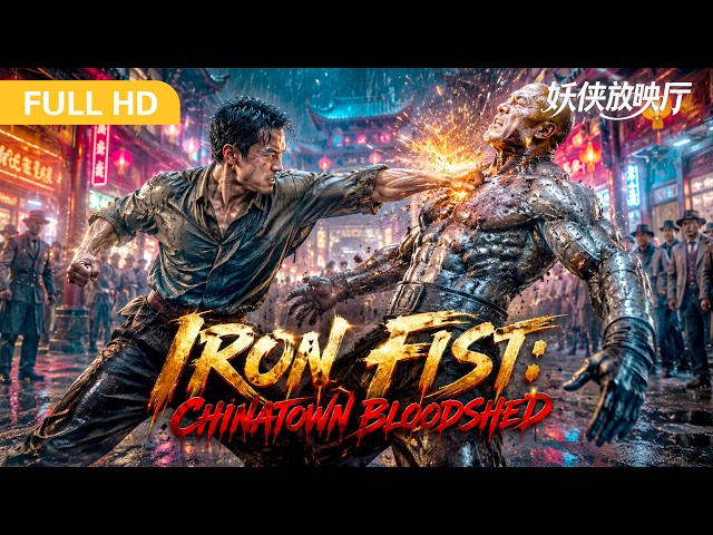 【FULL MOVIE】Mutant Iron Giant Bullies a Youth, Perfect Physique Boy Drops Him With One Punch!