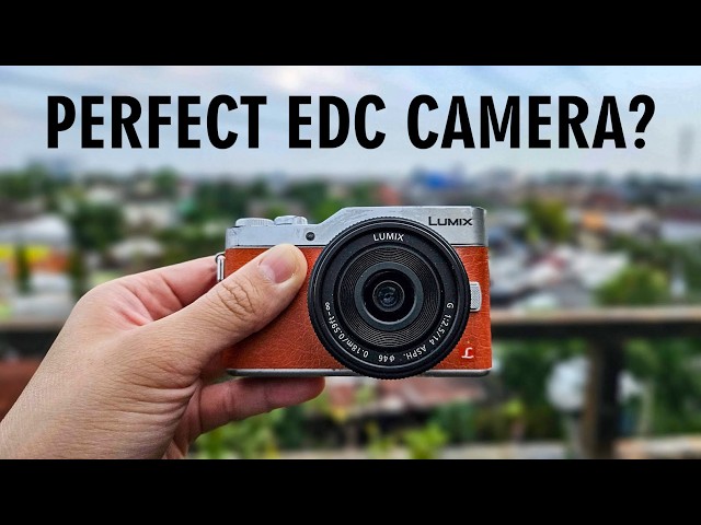 Micro Four Thirds Is The PERFECT MINIMALIST & SEAMLESS EDC Camera? Lumix, Olympus, 7Artisans
