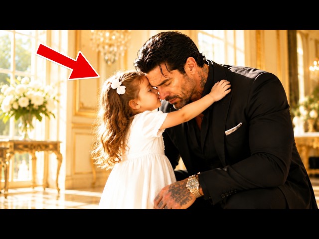 The Ruthless Mafia Boss Never Cried — Until His Maid’s Little Girl Asked, “Can I Hug You?”