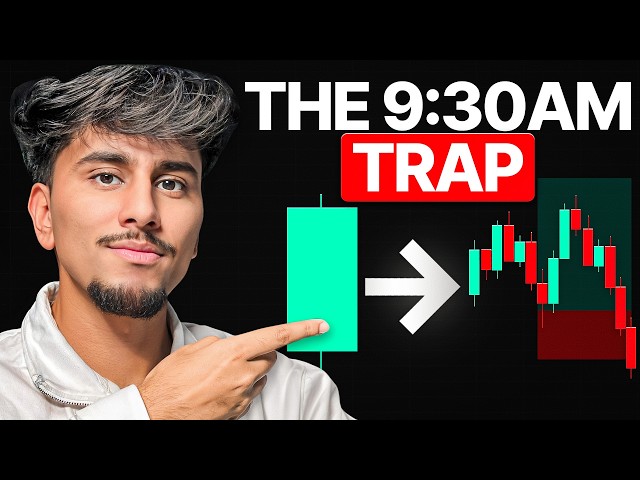 The Dark Side of The "9:30AM Candle" Scalping Strategy (Backtested 1,000 Times)