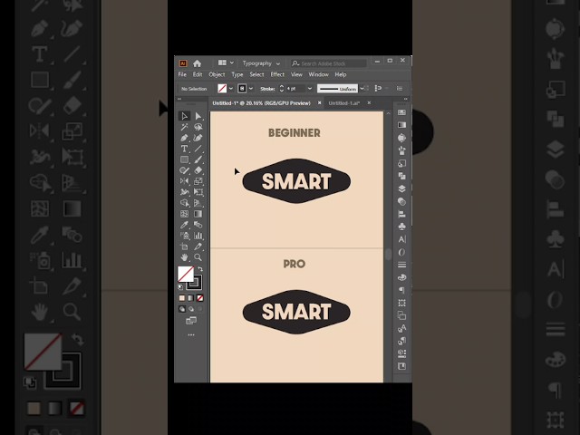 Adobe Illustrator Tutorial | Beginner vs Pro Artist