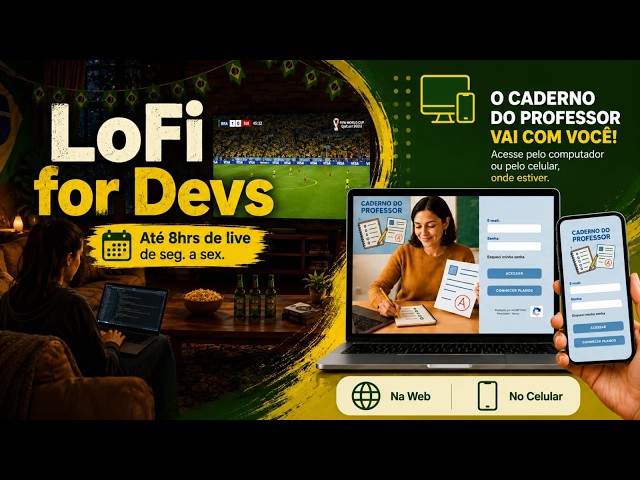 🔴LIVE - Lo-FI for Devs 15-06-26 - #live #lofi #lofiforstudy #lofiforwork