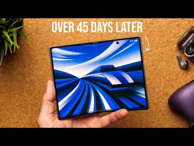 Samsung Galaxy Z Fold 8  Review - Over 45 Days Later!