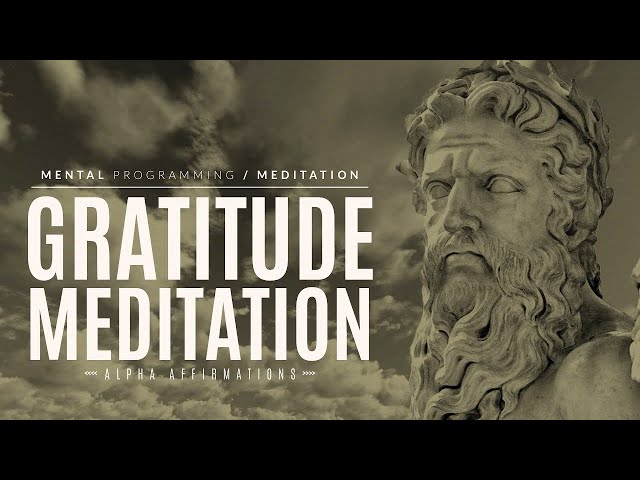 Gratitude Meditation | Law of Attraction Subconscious Reprogramming