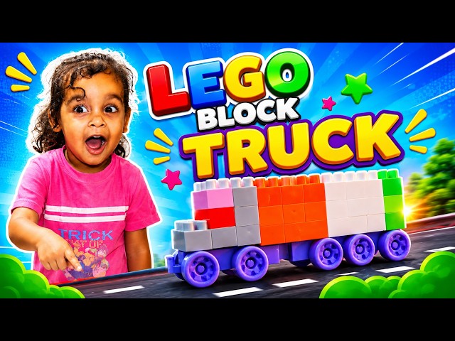 How to Make Lego Block Truck With 19 Blocks
