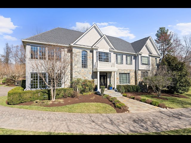 Embrace Exquisite Living in this 5-bed, 5.5 bath, 8,000 sq.ft. McLean, VA Estate