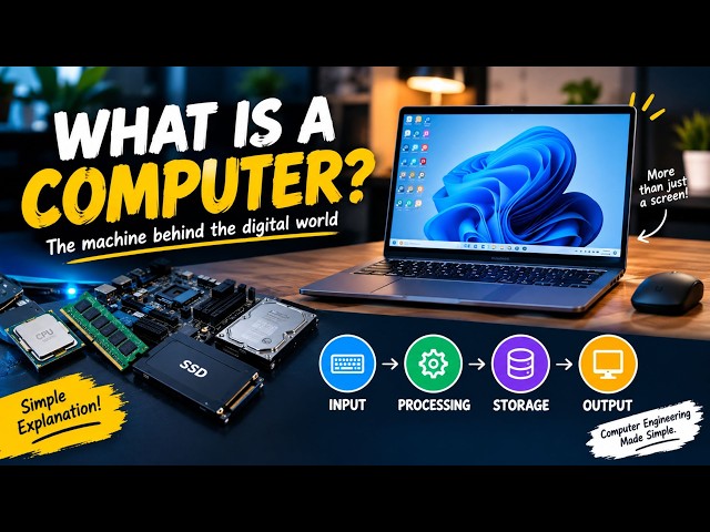 What Is A Computer - The Machine Behind The Digital World