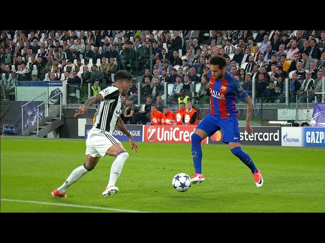 Neymar vs Juventus (UCL Away) 16-17 | HD 1080i
