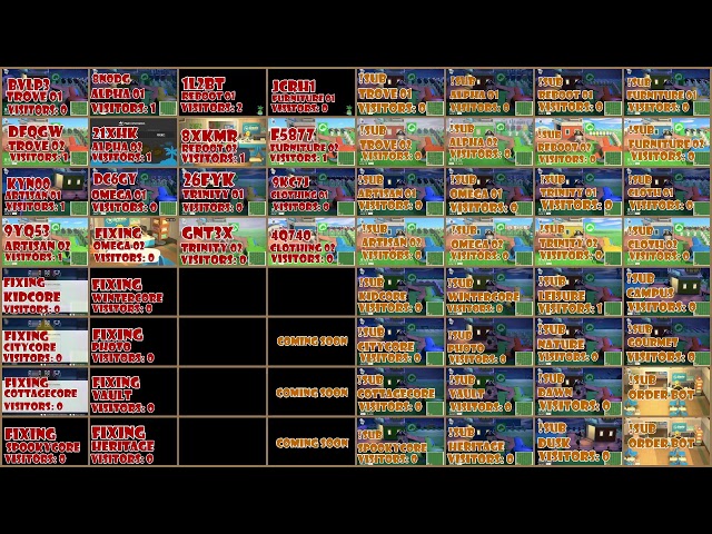 64+ TREASURE ISLANDS | UNLIMITED ACCESS | NO QUEUES | ALL ITEMS