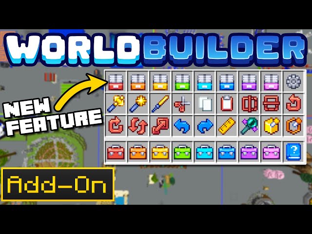 World Builder 1.6 Basics and Overview! | Minecraft Marketplace Add-On