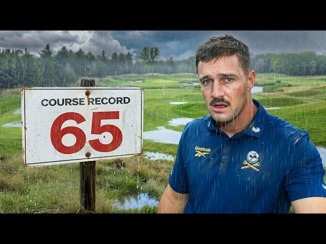 Can I Break the Record at a Public Golf Course? (One Chance)