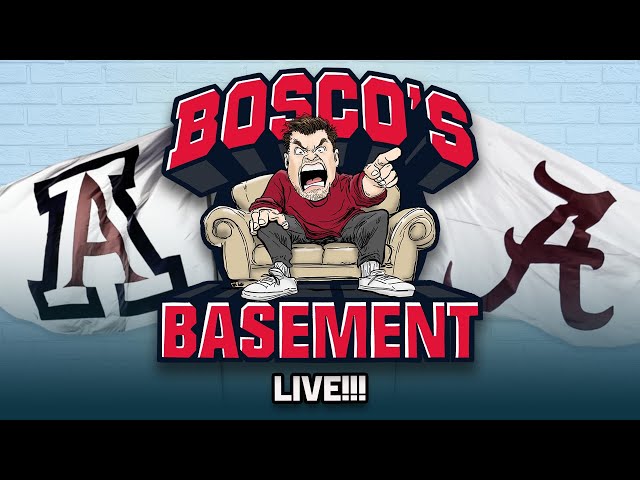 Bosco's Basement- Alabama vs Arizona Stream