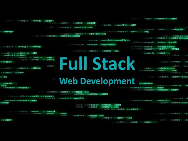 How to become a full stack web developer