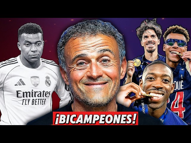 Mbappé was PSG's mistake...and Luis Enrique always knew it!