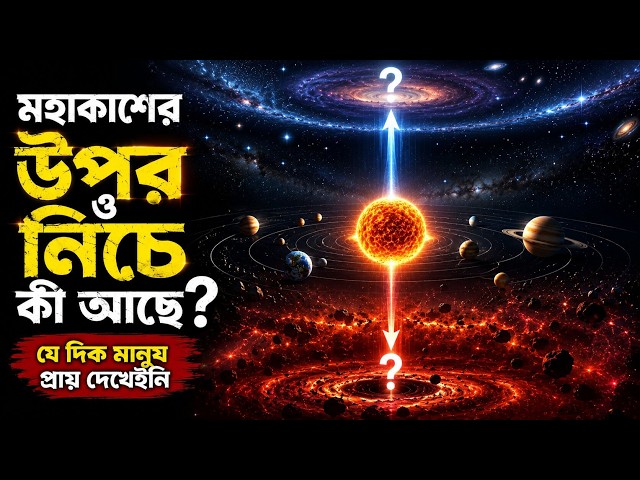 Science Before Sleep | মহাকাশের উপরে ও নিচে কী আছে? যে দিক মানুষ প্রায় দেখেইনি