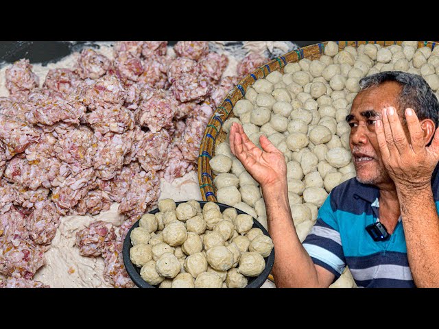 GAK PELIT ILMU, JUALAN CILOK LOKASI NGUMPET SEHARI 100 KG LUDES, DARI JUALAN CILOK BS DAFTAR HAJI !!