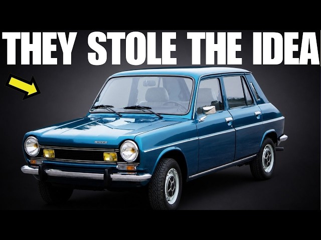 Simca 1100 — The Car That Defined the Modern Hatchback... But Never Got the Credit