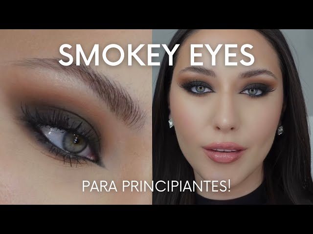 SMOKEY EYES para PRINCIPIANTES - PASO a PASO!!!