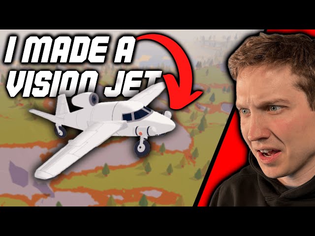 This Game Lets You Build ANY Plane