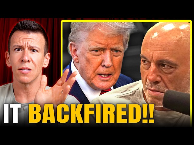 The Real Reason Trump's Joe Rogan Problem is Getting Worse