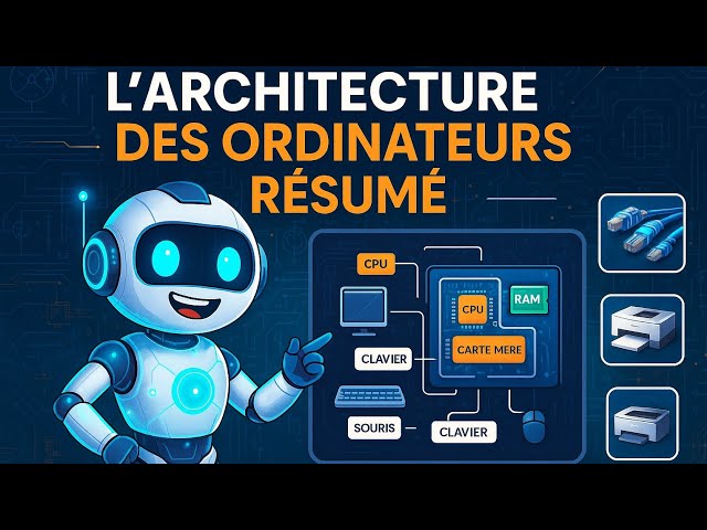 💻 L’Architecture des Ordinateurs EXPLIQUÉE FACILEMENT | Composants & Matériel Informatique