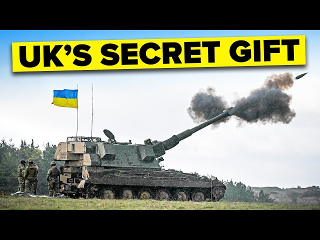 UK Is About to RUIN Putin's Week With a SECRET Delivery to Ukraine