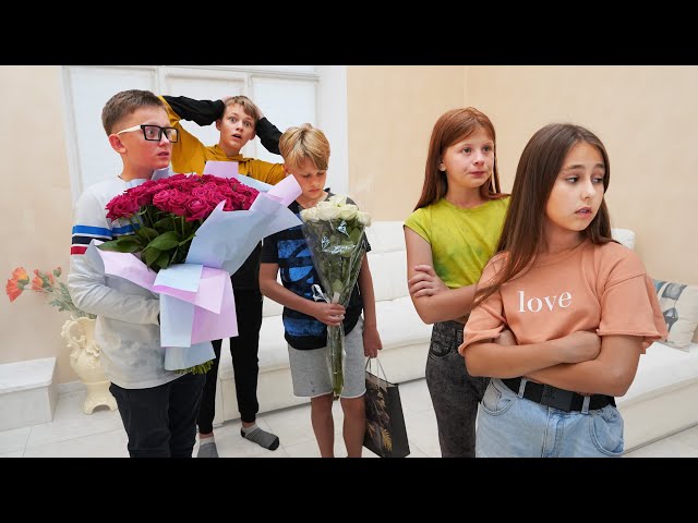 ¡Sava se enamoró perdidamente de Eva! ¿Qué harán los amigos por amor?