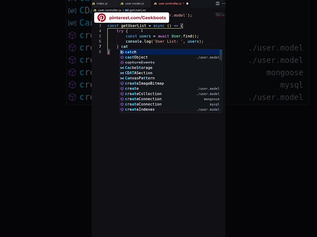 How To Fetch Data From MongoDB In NodeJS using Mongoose | Geekboots