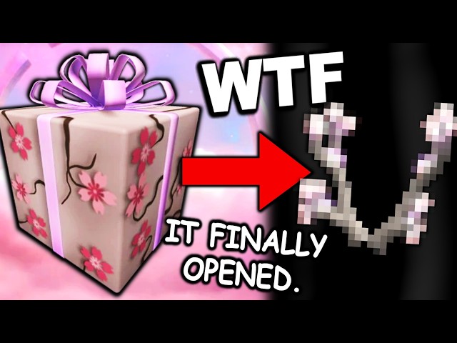 So the gift box opened...