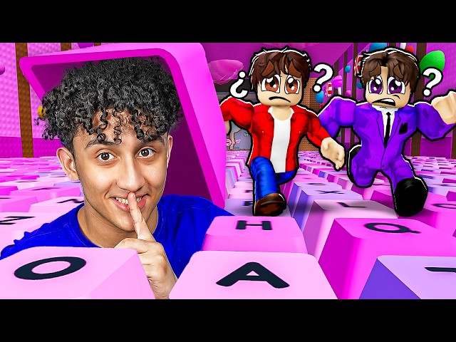 Using GLITCHES To Cheat In +1 Keyboard Hide & Seek!