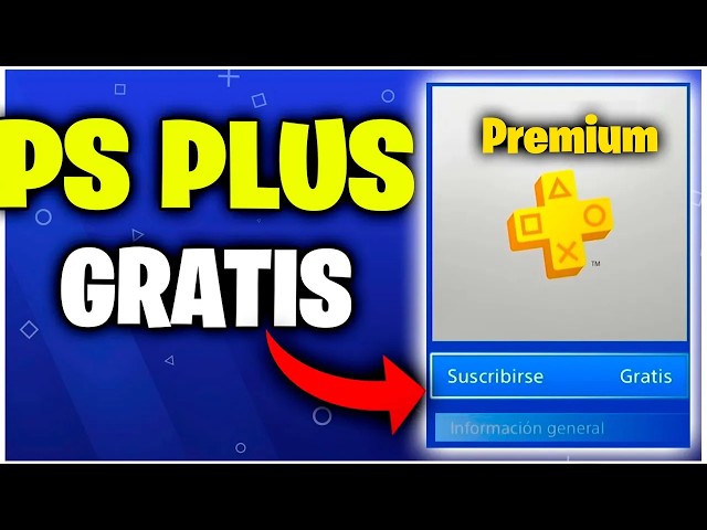 HOW TO GET FREE PS PLUS PREMIUM! NO CREDIT CARD REQUIRED🔥