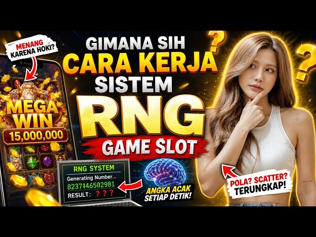 Gimana sih cara kerja sistem RNG Game Slot