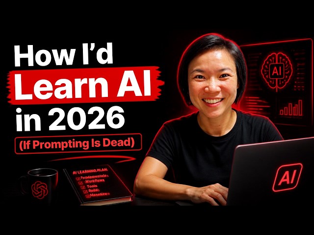 Learn AI in 2026: The Only 3 Levels You Actually Need (Explained With Pickleball)