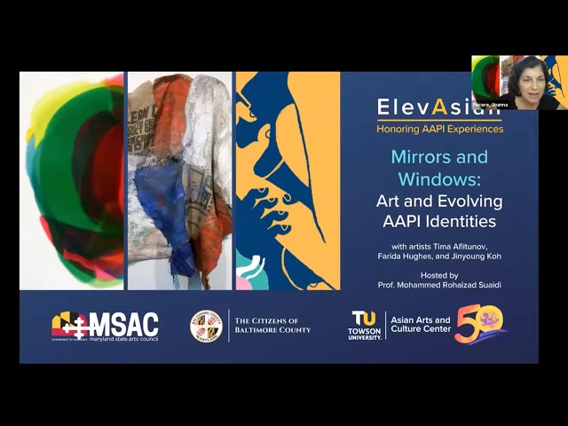 Mirrors and Windows: Art and Evolving AAPI Identities