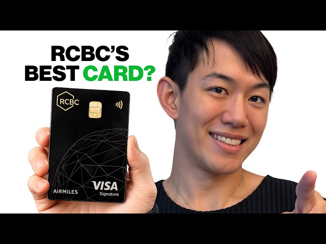 Best Travel Credit Card? Unboxing the NEW RCBC Airmiles Visa Signature