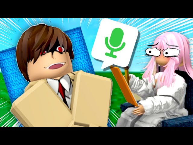 GOING TO THERAPY AS LIGHT YAGAMI (Roblox VC Trolling)