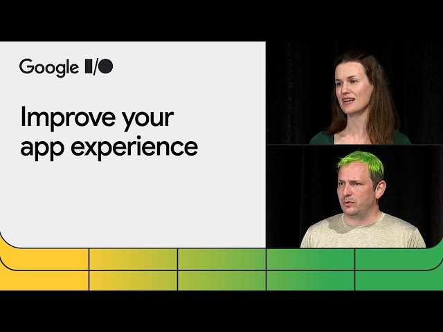 3 things to improve your Android app experience: Edge to Edge, Predictive Back, and Glance
